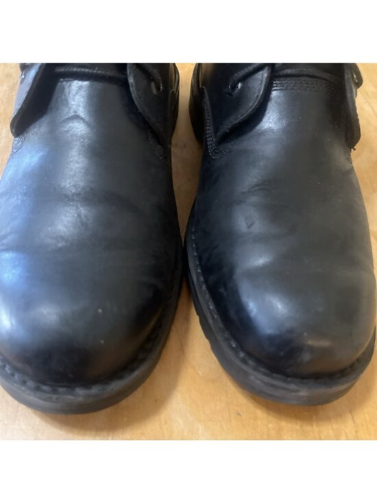 Timberland Alden Brook Leather Waterproof Chukka Black Size 10 US Ortholite main image 5
